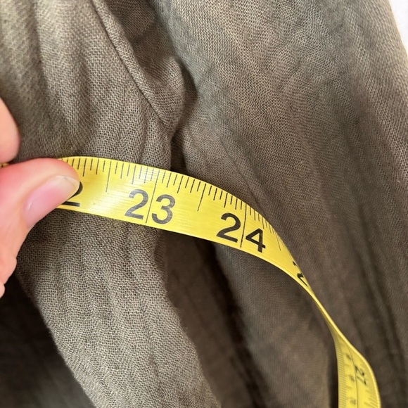 Madewell Lightspun Dorset Dark Green Blazer Size L - Picture 5 of 9